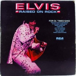 Пластинка Elvis Presley Raised on rock